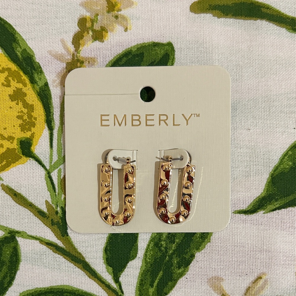 Gold Earrings